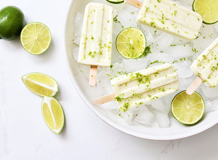 Piña Colada Popsicles For A Cleanse-Approved, Digestion Friendly Treat
