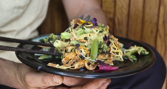An Easy Noodle Stir Fry Useful For The Best Summer Days