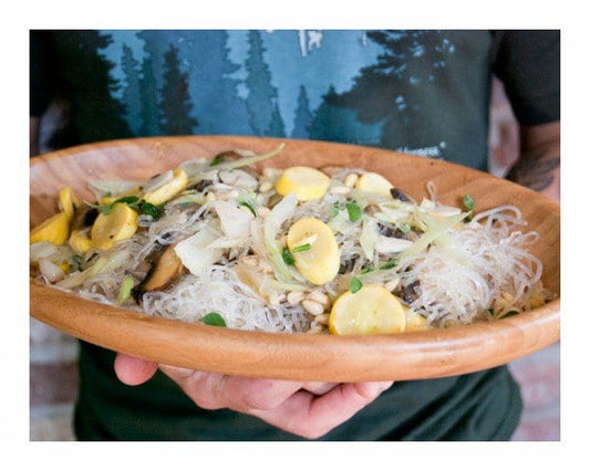 Two Reasons Why This Kelp Noodle Recipe Will Make You Smile