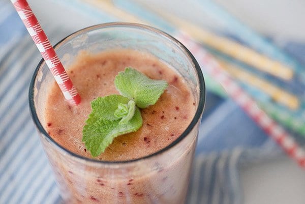 End Of Summer Stone Fruit Smoothie You Need To Make
