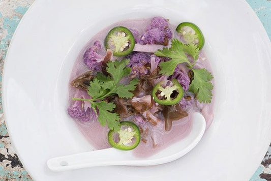 Tom Kha Gai- Coconut Chicken Soup