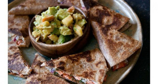 A Quick Peach Salad Recipe To Get Excited About!