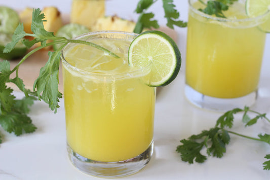 Pineapple Margarita Mocktail: Your New Clean Summer Drink