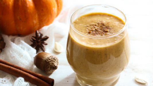 pumpkin spice smoothie