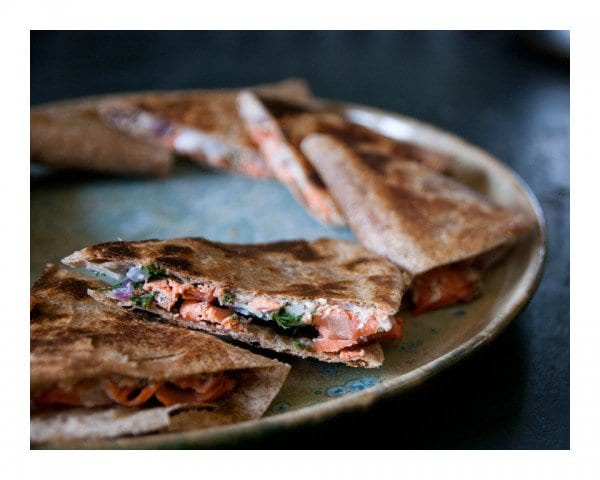 The Salmon Quesadilla Recipe You'll Never Get Bored Of