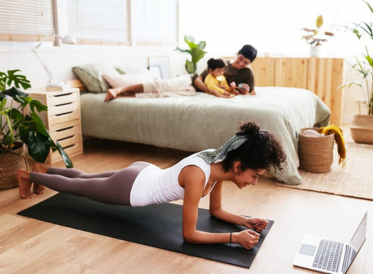 At-Home Workouts At-Home Workouts