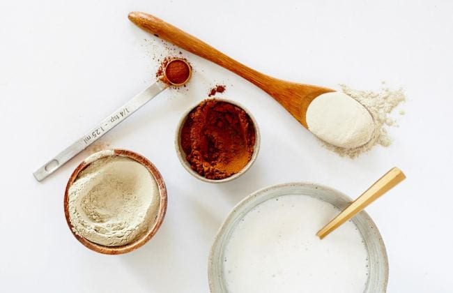 Why These Simple Ingredients Make A Powerful Diy Face Mask
