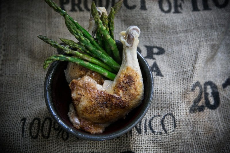 Chicken Braised in Coconut Milk with Asparagus Spears|Chicken Braised in Coconut Milk with Asparagus Spears &ndash; Clean Program