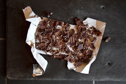 Hot Chocolate And Peppermint Cookies