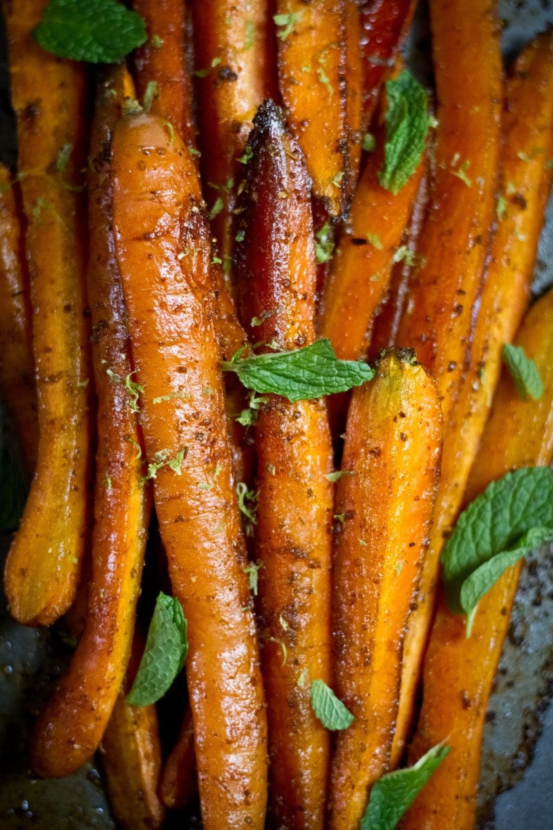 Cumin Roasted Carrots