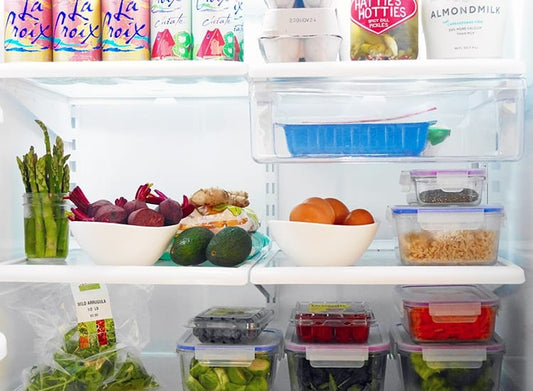 Inside Clean: Fridge Tour With Kaitlyn Inside Clean: Fridge Tour With Kaitlyn