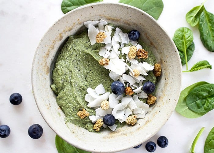 Green Smoothie Bowl recipe