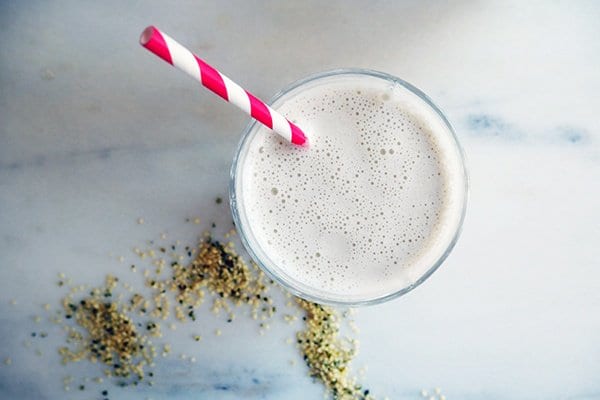 The Easy Hemp Milk Recipe That Will Help Boost Your Metabolism