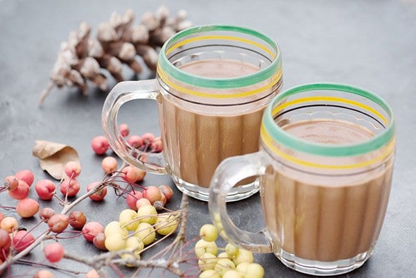 Healthy Hot Chocolate With An Antioxidant Kick