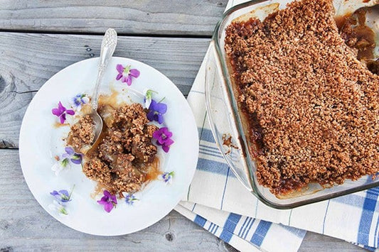 Rhubarb Crisp