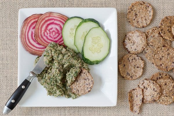 Toasted Walnut And Parsley Spread Helps With Cravings