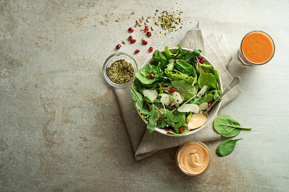 bowl of greens