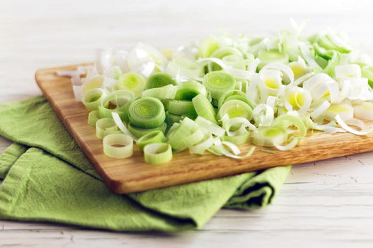 The Best Leek Soup For A Spring Day