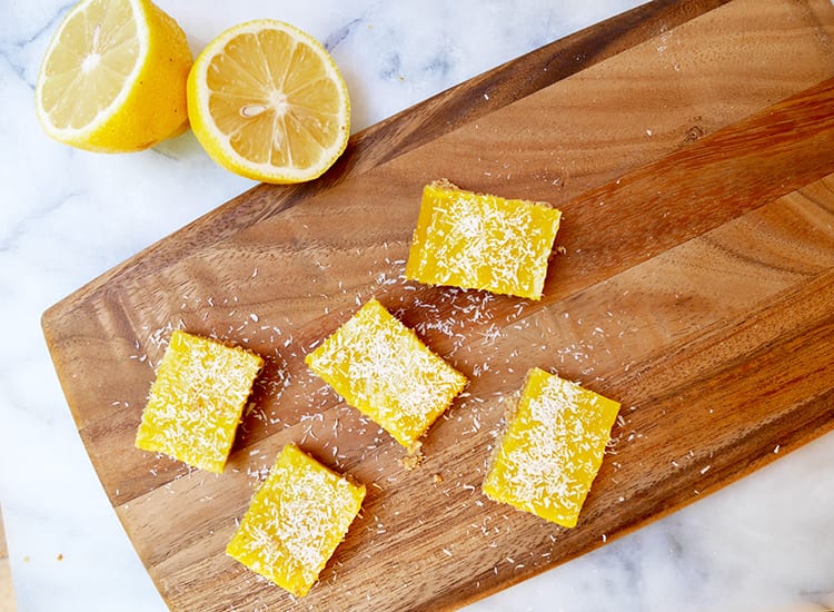 Gluten-Free Lemon Bars That Will Make Your Holiday Party