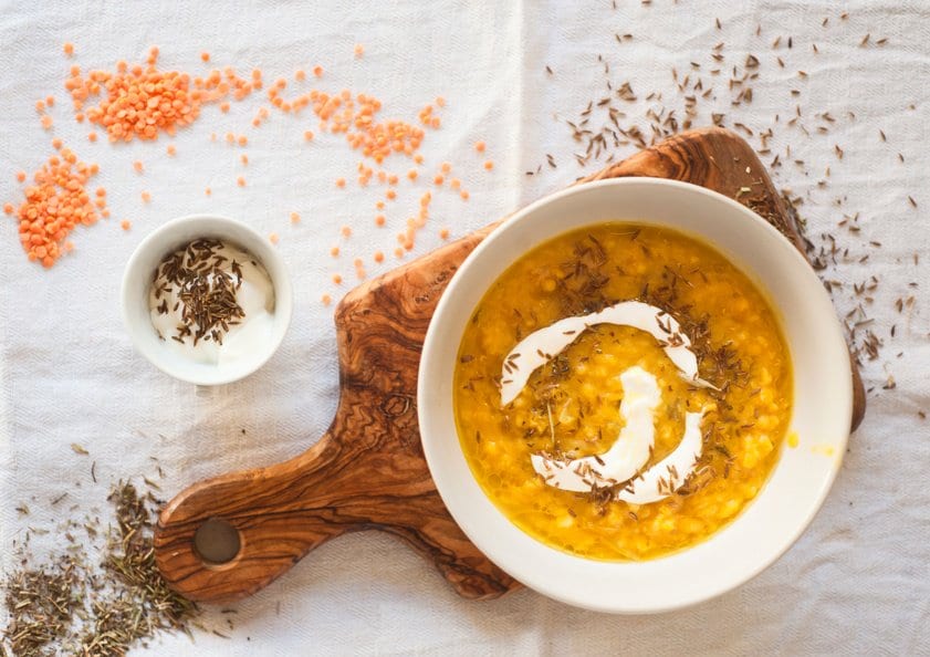 The Fiery Lentil Soup Recipe You Need To Spice Up Your Meal