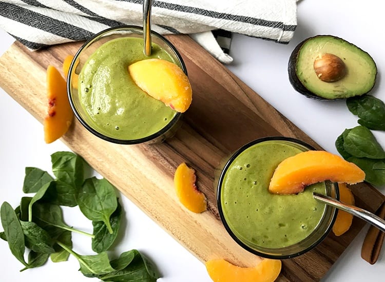 Moringa Smoothie Recipe (With Avocado) | Clean Program