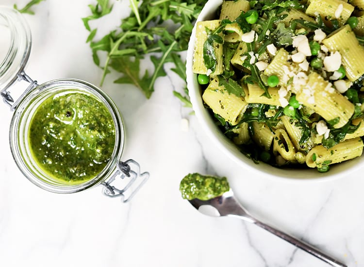 Pesto Pasta With Peas Is The Perfect Spring Meal