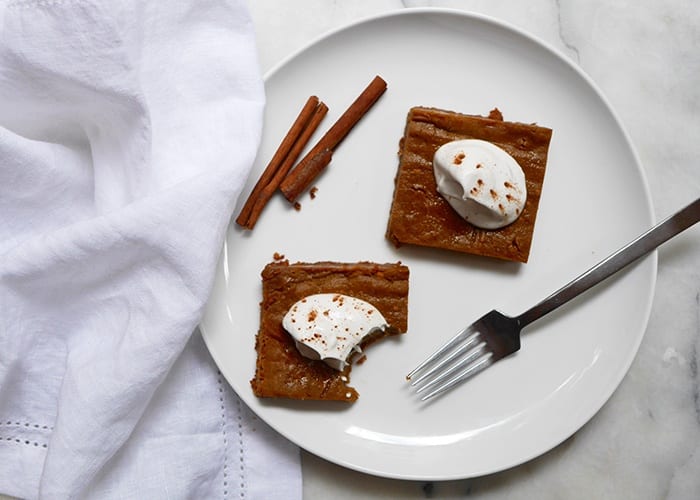 Healthy Pumpkin Bars That Are Great For Entertaining
