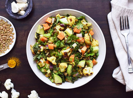 The Best Roasted Cauliflower Salad Recipe For Your Summer Menu