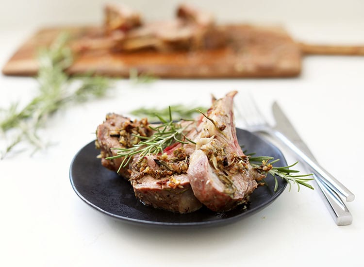 Rosemary Lamb For Your Holiday Table