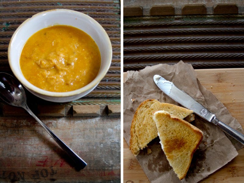 A Soup And Sandwich Combo That Will Make You Happy