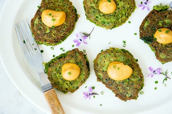 Savory Spinach Pancakes For A Healthier Brunch