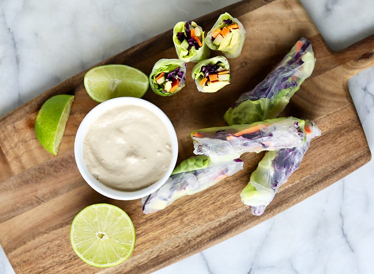 You Can Make These Easy Vegan Summer Rolls Anytime