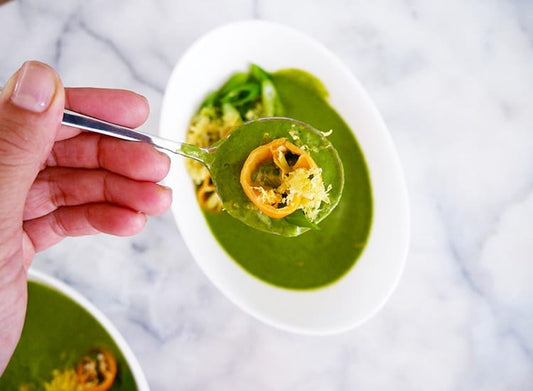 This Delicious Thai Coconut Soup Hides Lots Of Greens