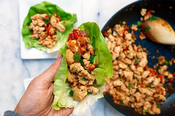 These Chicken Lettuce Wraps Are Out Of This World