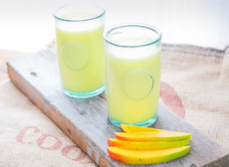 Refreshing Tropical Turmeric Tonic For Your Health