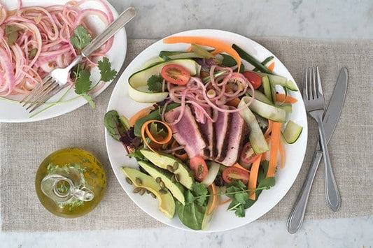Tuna Salad Gets A Makeover
