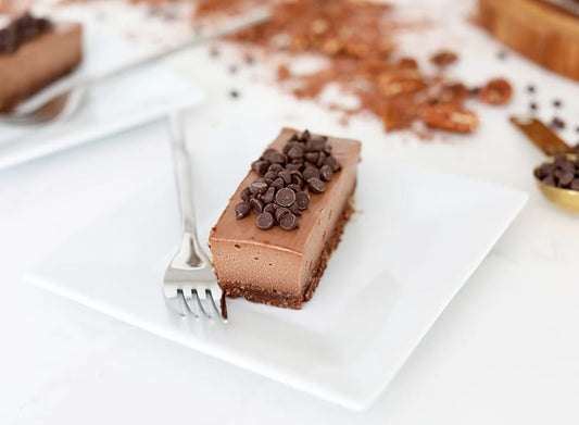 These Vegan Cheesecake Bars Are Great For Sharing