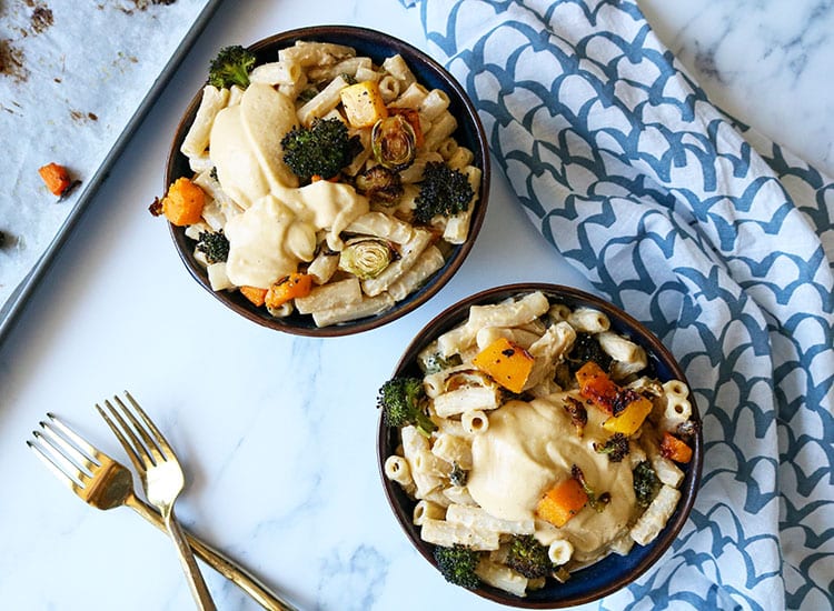 This Vegan Mac And Cheese Has All The Flavor