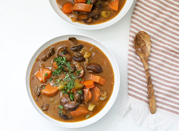 Try This Hearty Vegan Stew On Chilly Days