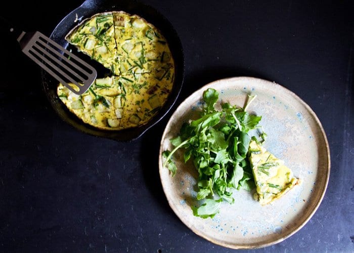 Try This Local Vegetable Frittata for a Supercharged Morning|Try This Local Vegetable Frittata for a