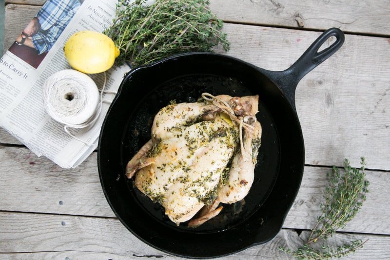 Roasted Chicken That Will Make Your Dinner Guests Swoon
