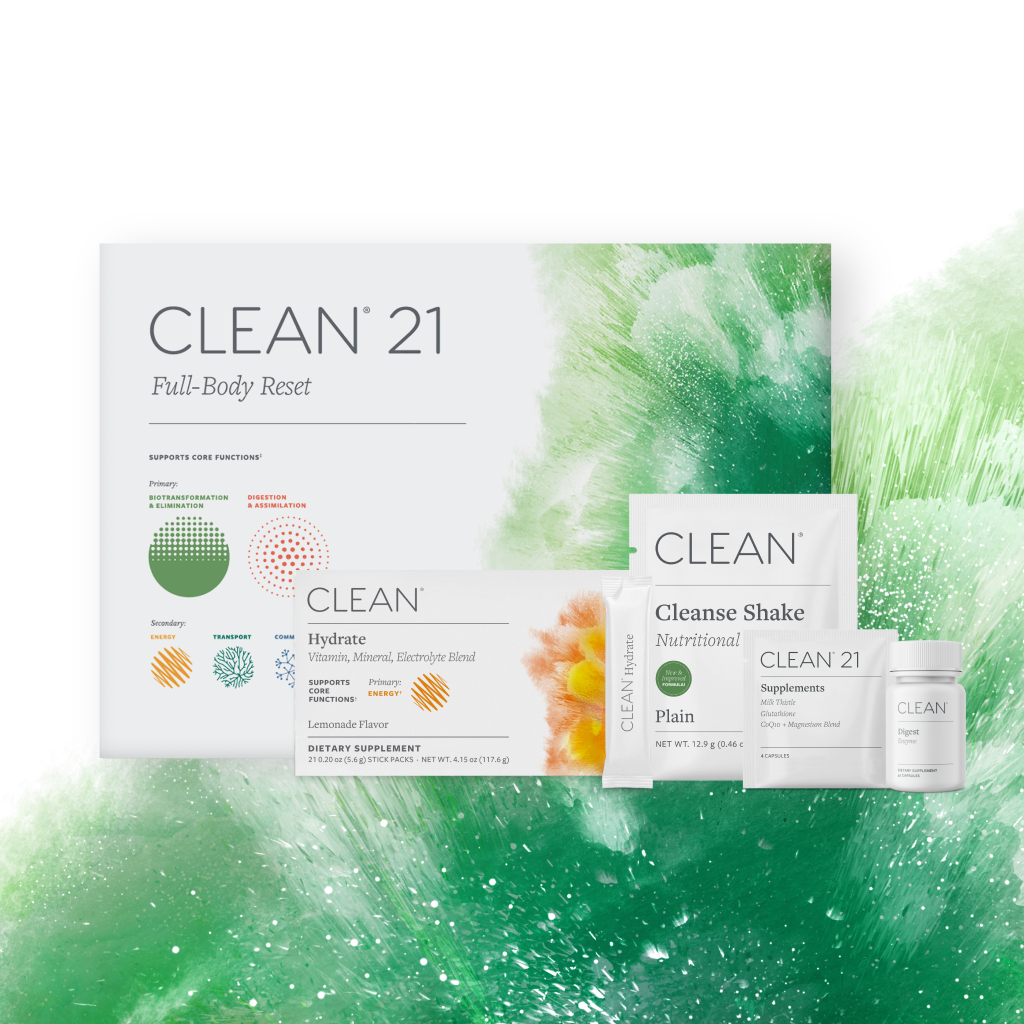 Clean 21 Program Contents