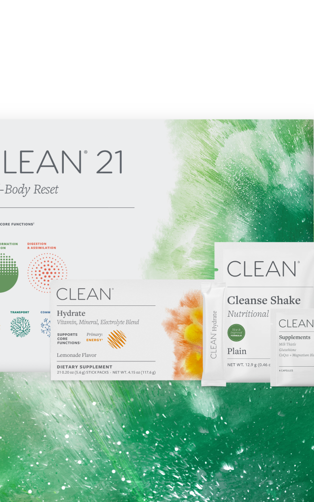 Clean 21 Program Contents
