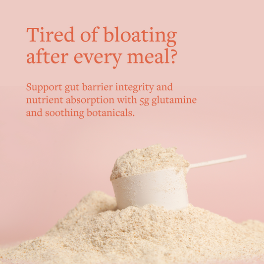 Gut Integrity L-Glutamine Powder product image. Product card text: Supports Digestion & Nutrient Absorption view 2 Gut Integrity L-Glutamine Powder product image. Product card text: Supports Digestion & Nutrient Absorption view 2