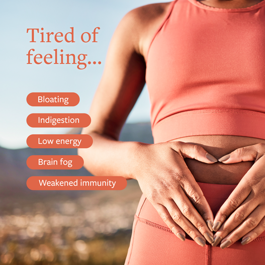 Clean Biome Daily Probiotic product image. Product card text: Supports Digestion, Immunity & Hormone Balance view 2 Clean Biome Daily Probiotic product image. Product card text: Supports Digestion, Immunity & Hormone Balance view 2