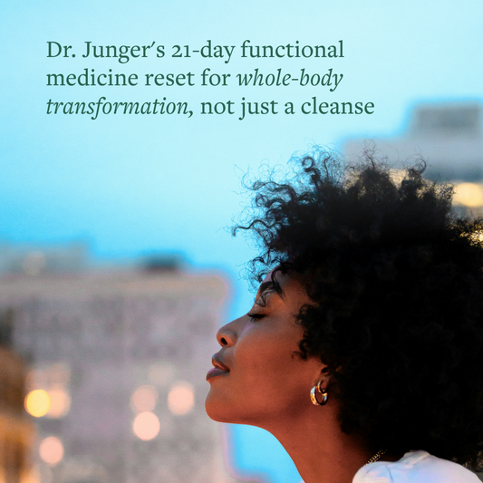 Clean 21 Gut Health Detox product card image. Text shown in the image includes Clean 21, Cleanse Shake, Hydrate, Clean 21 Supplements, and Digest Plus. Badge text: Health Reset. view 2 Clean 21 Gut Health Detox product card image. Text shown in the image includes Clean 21, Cleanse Shake, Hydrate, Clean 21 Supplements, and Digest Plus. Badge text: Health Reset. view 2