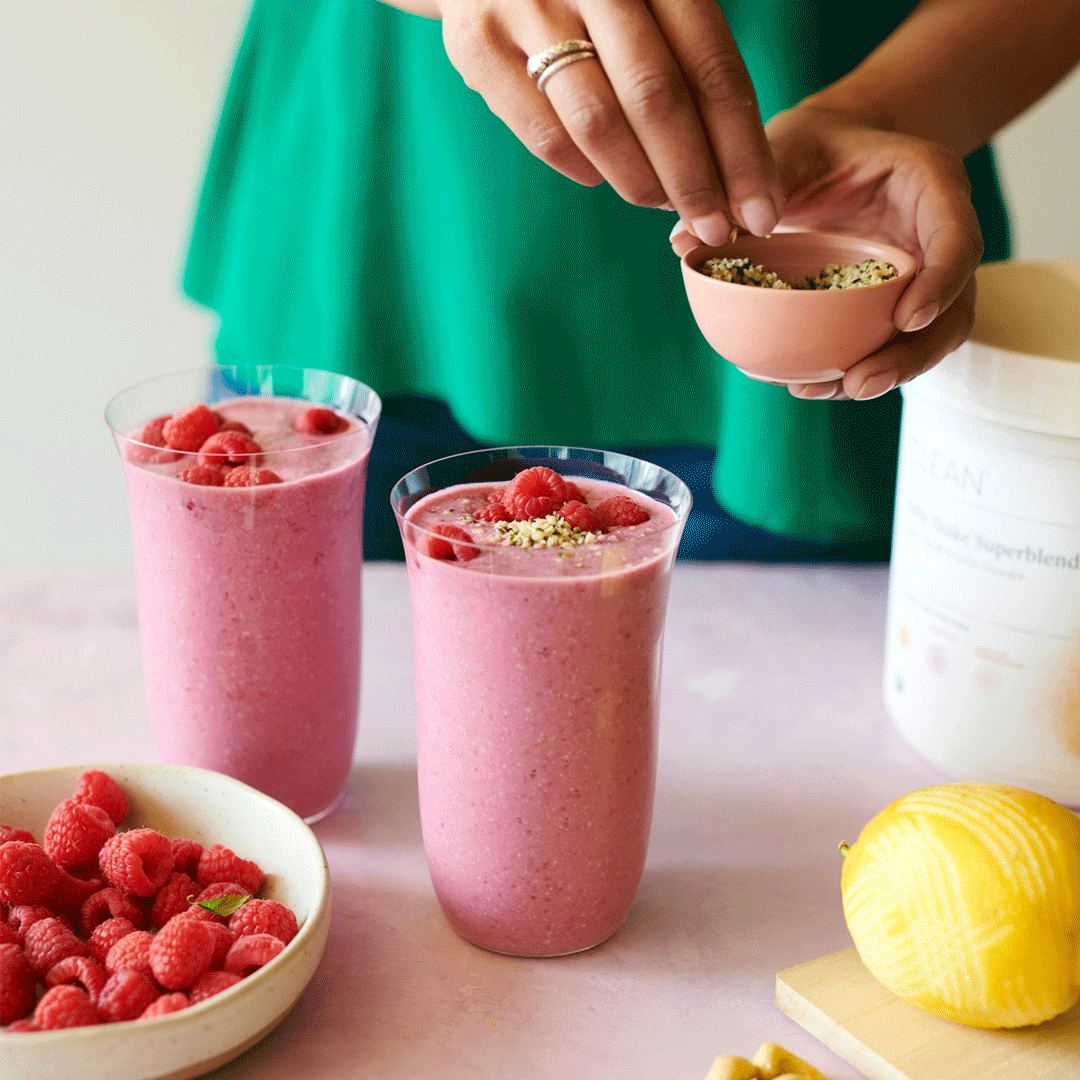 Daily Shake Superblend: Probiotic Protein Powder