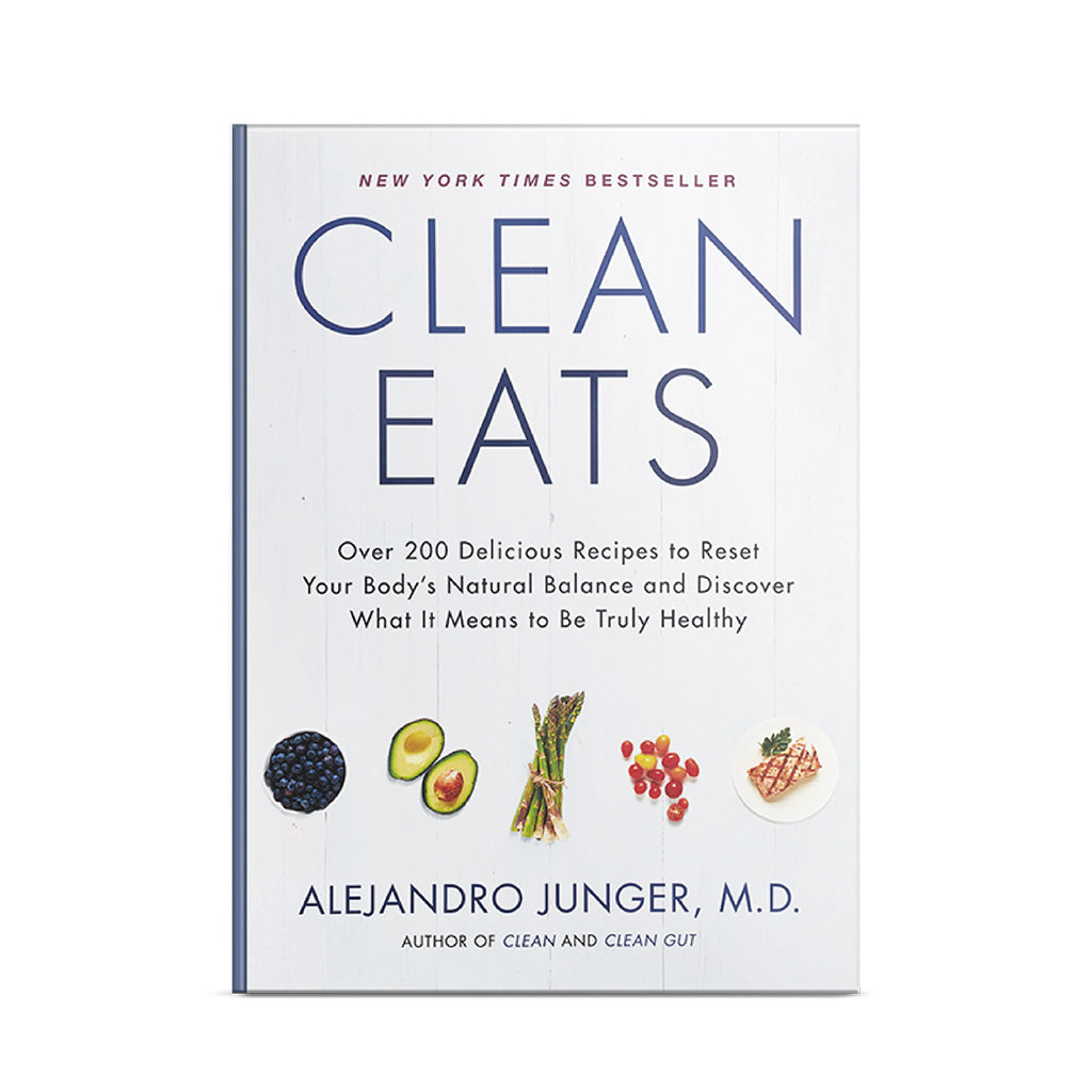 Clean Eats Book (Hardcover)