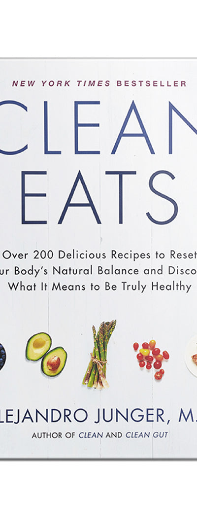 Clean Eats Book (Hardcover)