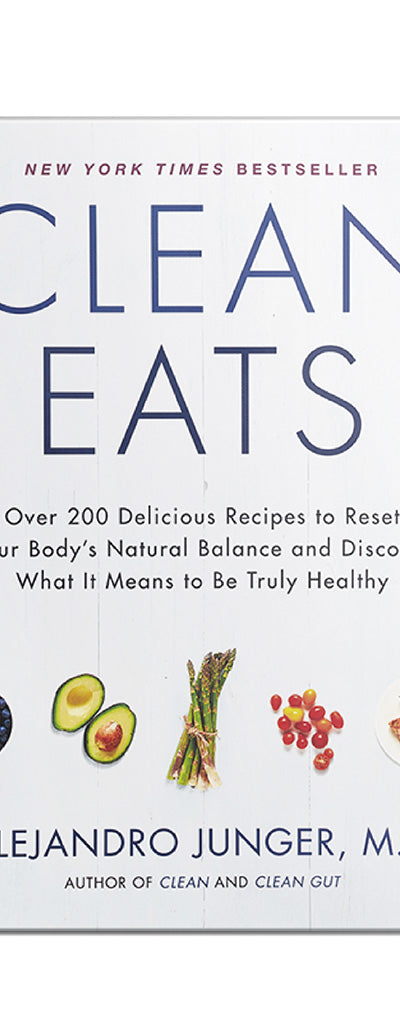 Buy Clean Eats Book